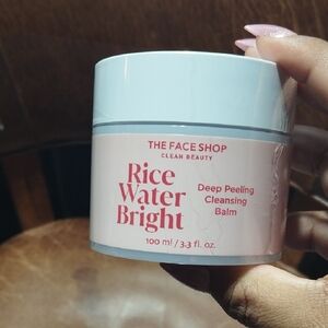 Rice Water Bright Cleansing Balm - Light Blue